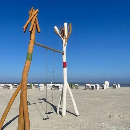 Baltrum-badestrasse By Interhome Apartment